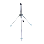 Telescoping tripod