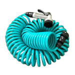 Coiled Garden Hose 15m