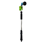 28"-41" Telescopic 8-pattern spray lance