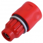 3/8" Plastic hose connector