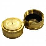 3/4" Brass end cap