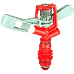 Plastic two-way sprinkler