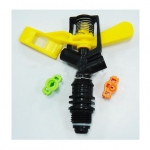 Plastic two-way sprinkler