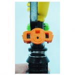 Plastic two-way sprinkler