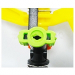 Plastic two-way sprinkler