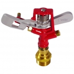 Metal two-way sprinkler