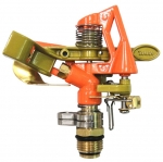 Rotary pulsating sprinkler