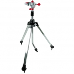 Plastic warrior sprinkler with tripod