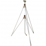 Brass sprinkler with telescopic tripod