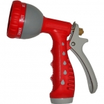 Eight pattern back trigger spray gun