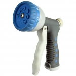 Eight pattern spray gun