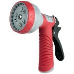 Nine pattern back trigger spray gun