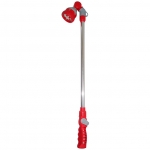 28"- 41" Telescopic 6-pattern spray lance