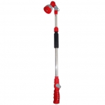 28"-41" Telescopic 8-pattern spray lance