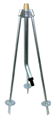 Telescoping tripod