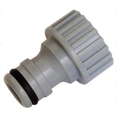 Tap adaptor 1/2" female