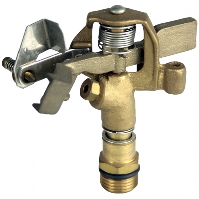 Brass sprinkler