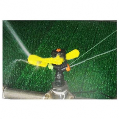 Plastic two-way sprinkler