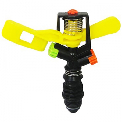 Plastic two-way sprinkler