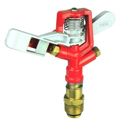 Metal two-way sprinkler