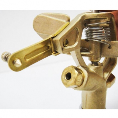 Brass two-way sprinkler