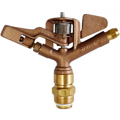 Brass two-way sprinkler