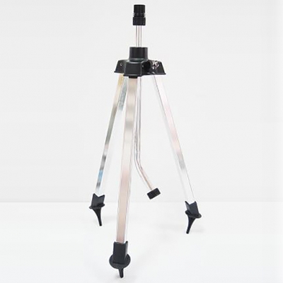 Metal adjutable angle sprinkler with tripod