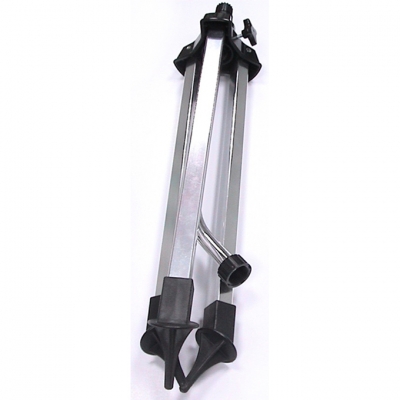 Metal adjutable angle sprinkler with tripod