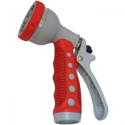 Six pattern spray gun