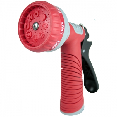 Eight pattern back trigger spray gun