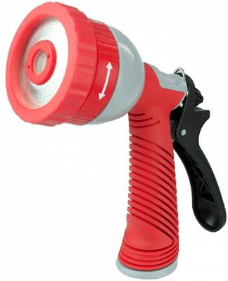 Two pattern spray gun