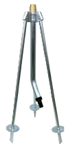 Telescoping tripod