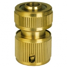 1/2" Brass connector