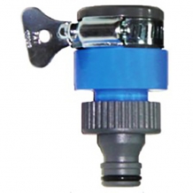 Universal tap adapter with clamp