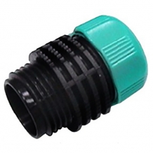 1/2" Male end hose mender