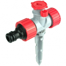 Plastic spike (wedge circle)