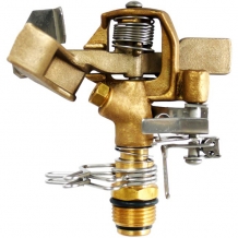 Brass sprinkler