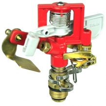 Metal sprinkler