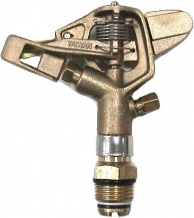Brass two-way sprinkler