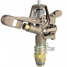 Brass sprinkler