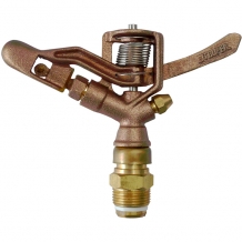 Brass two-way sprinkler