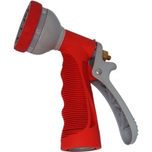 Six pattern spray gun