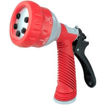 Six pattern spray gun