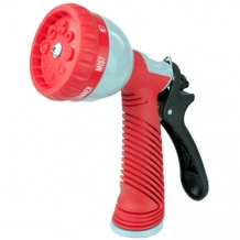 Eight pattern spray gun