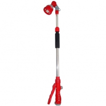 28"-41" Telescopic 6-pattern spray lance